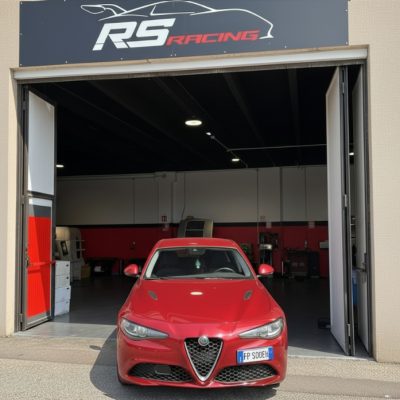 Tuning elettronico Alfa Romeo Giulia RS Racing