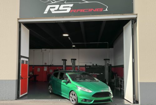 Ottimizzazione Ford Fiesta Stage 1 RS Racing