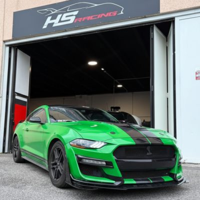 Potenziamento Ford Mustang RS Racing Bergamo