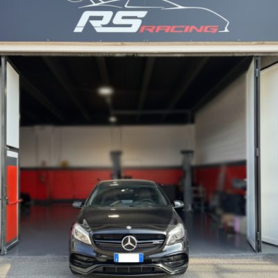Rimappatura Mercedes-Benz A45 AMG W176 Bergamo