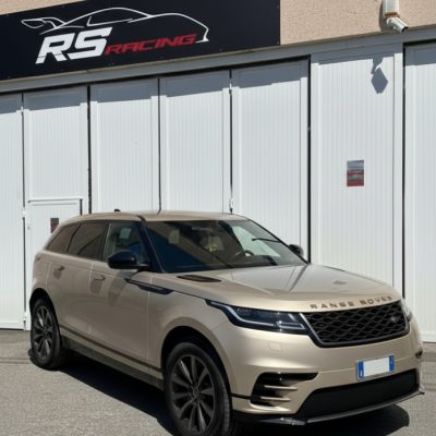 Rimappatura Stage 1 Range Rover Bergamo RS Racing